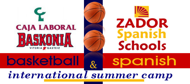 Fotos del campus de baloncesto