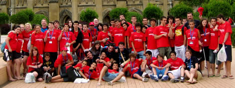 Basketball camp Spain
