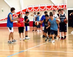 Basketball camp Spain