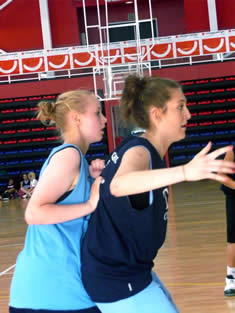 Basketball camp Spain