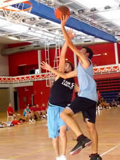 Basketball camp Spain