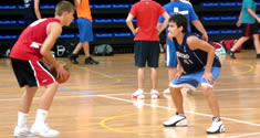 Basketball camp Spain