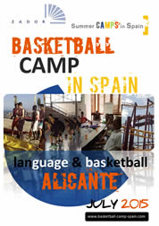 Basketball Camp Alicante Spain 2015