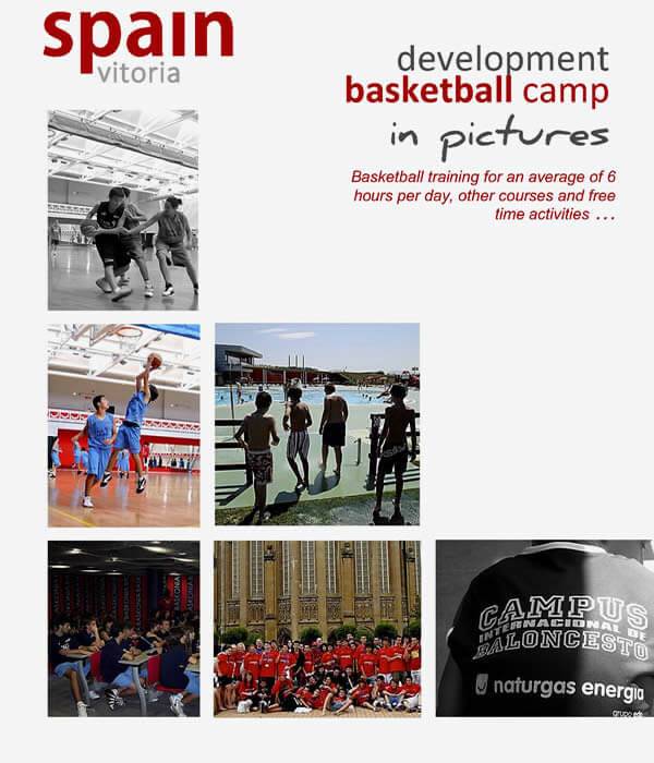 Basketball Camp Laboral Vitoria Spain