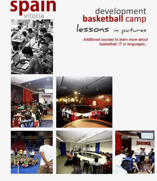 Basketball Camp in Spain: language lessons