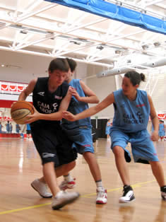 Basketball camp Spain