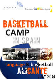 Basketball Camp Brochure