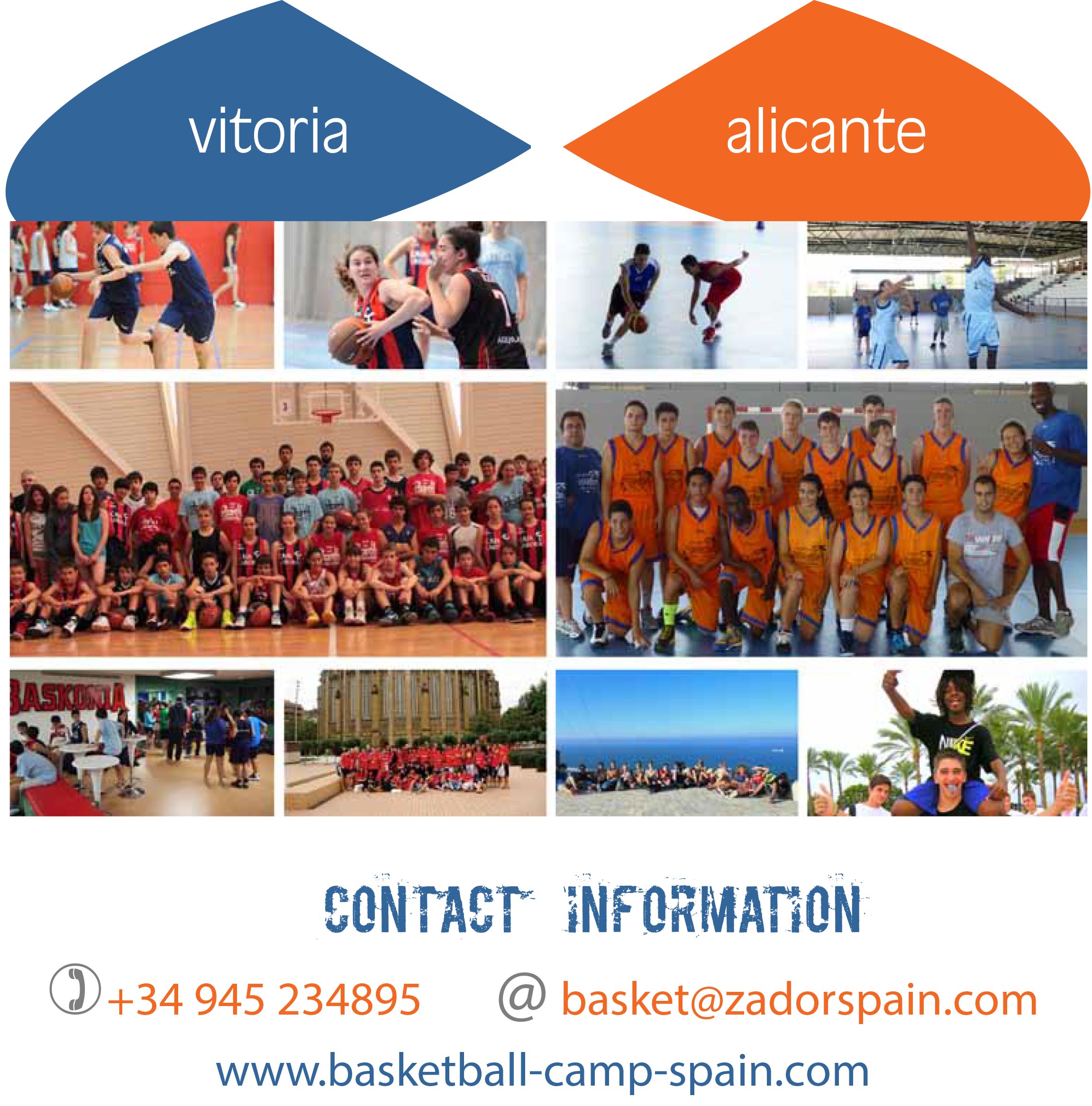 Basketball Camps Spain