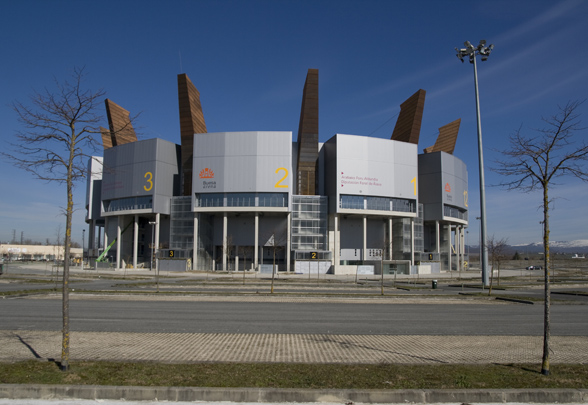 Pabellón Buesa Arena Vitoria