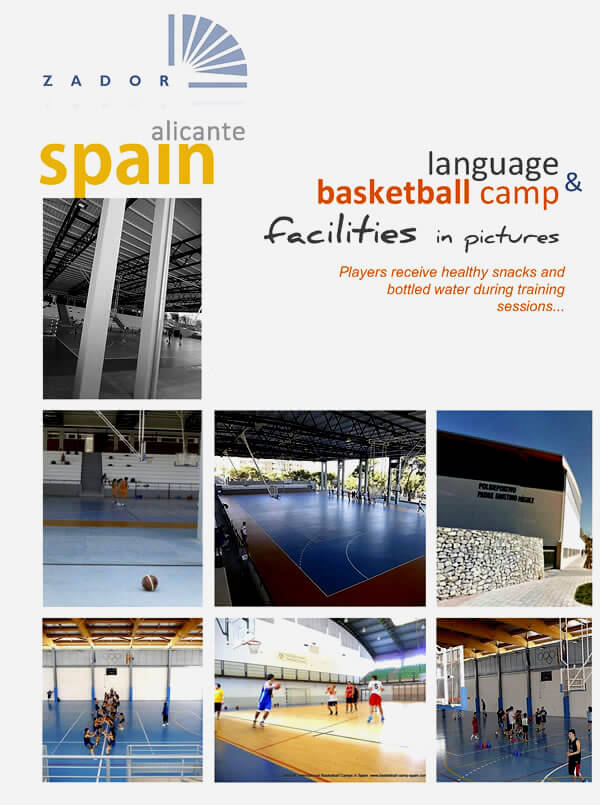 Basketball Camp Alicante arrival and departure information