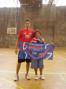 Basketball Teaching Camp Spain