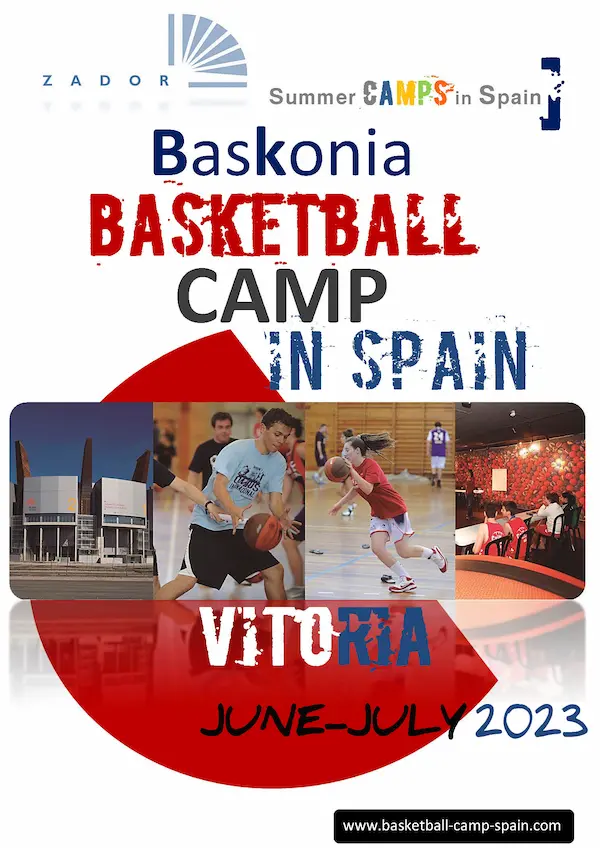 International Basketball Camp Baskonia Vitoria 2024