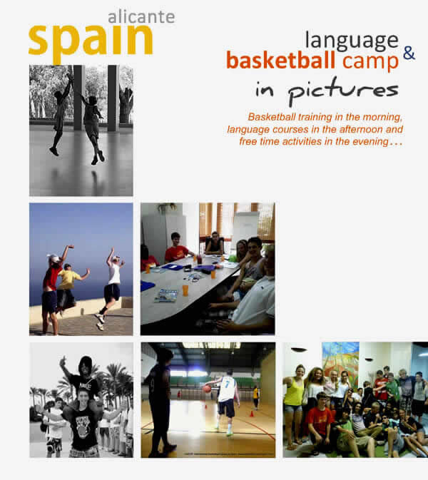 International Basketball Summer Camp Alicante Spain