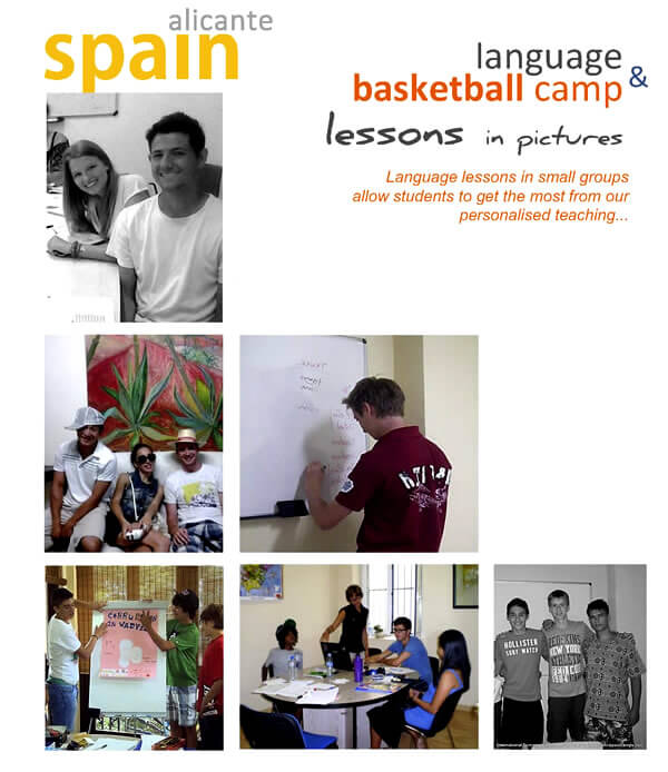 Language Summer Camp Spain