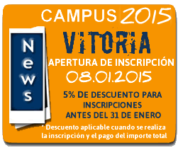 Campus Baloncesto Laboral Kutxa Vitoria 2015