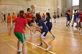 Camp de basket en Espagne TAU