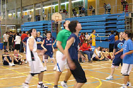 Camp de basket en Espagne TAU