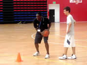 Basketball camp Spain