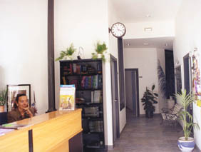 Ecole d'espagnol a Vitoria - Reception