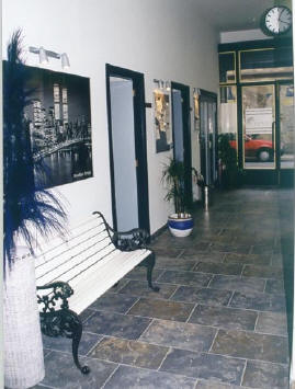 Ecole d'espagnol a Vitoria - Entrée