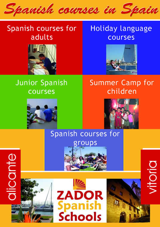 Spanish immersion programs Zadorspain