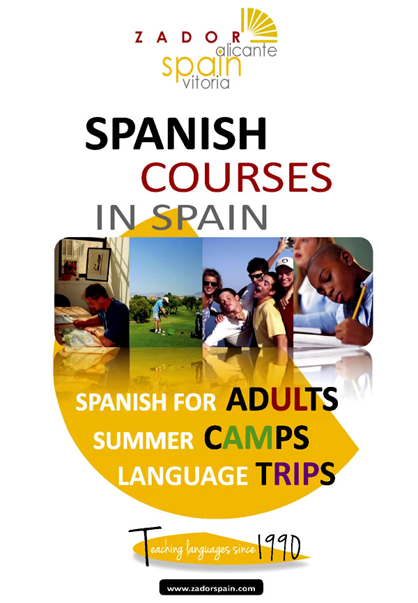 Spanish courses in Spain ZadorSpain