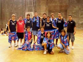 Camp de basket en Espagne ete 2008