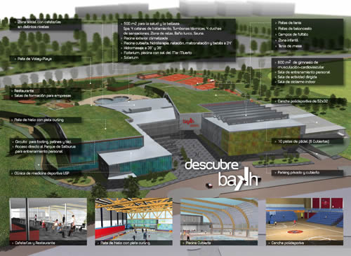 Ciudad deportiva Baskonia