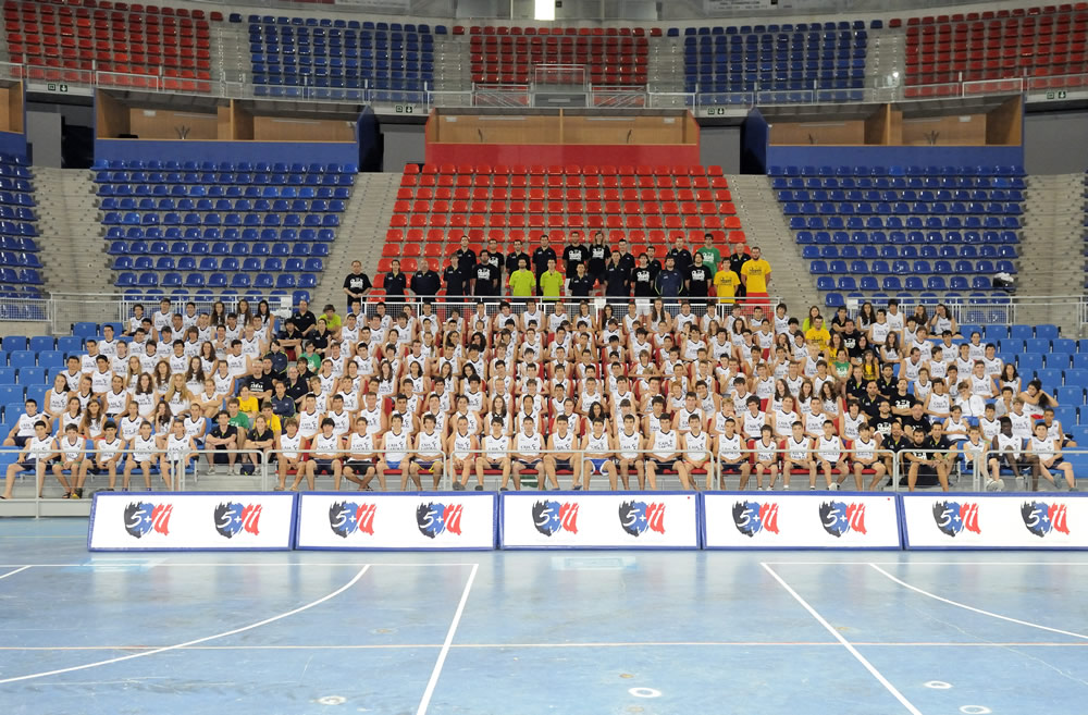 International Basketball Camp Vitoria Spain