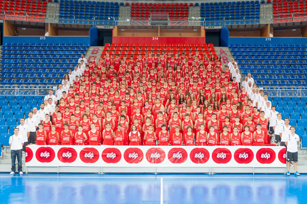 International Basketball Camp Vitoria Spain