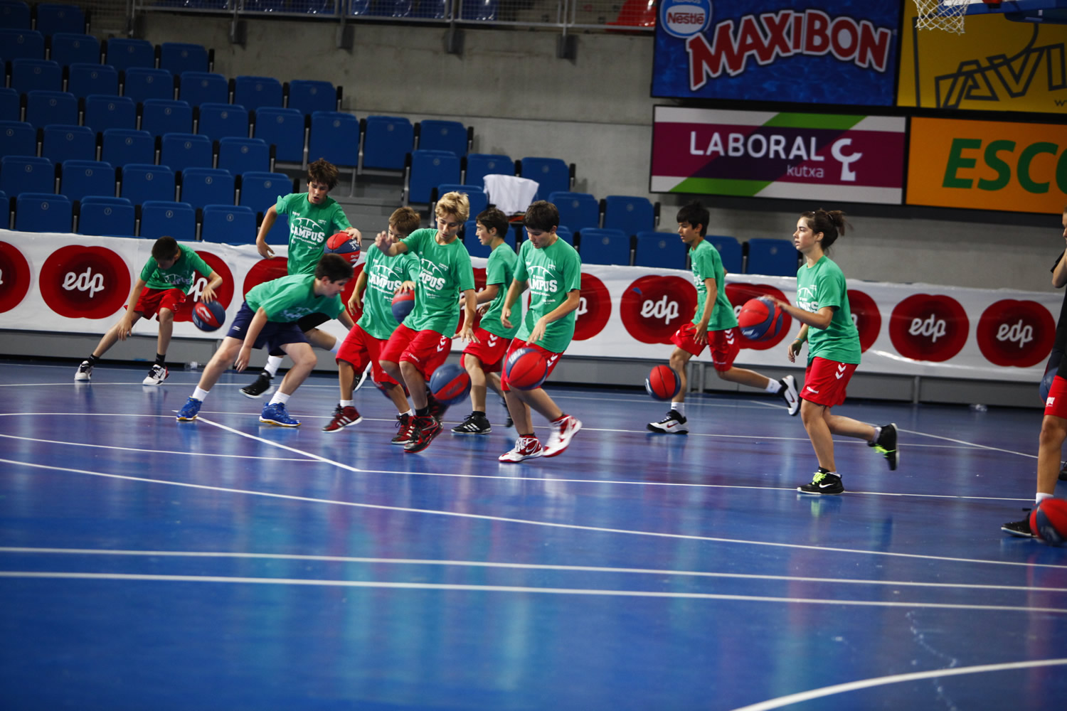 International Basketball Camp Vitoria Spain