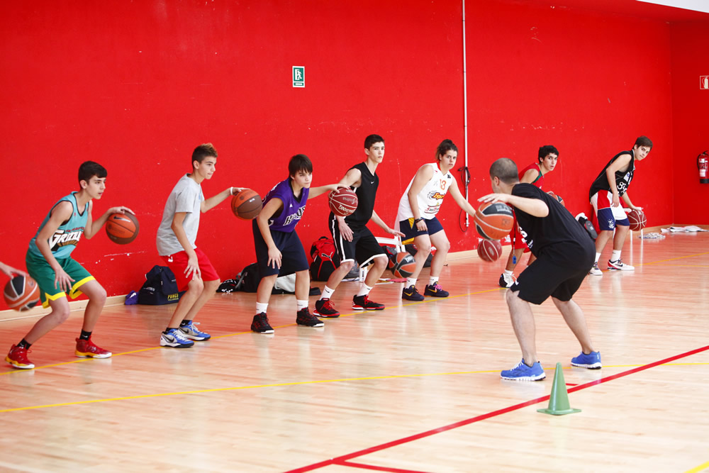 International Basketball Camp Vitoria Spain