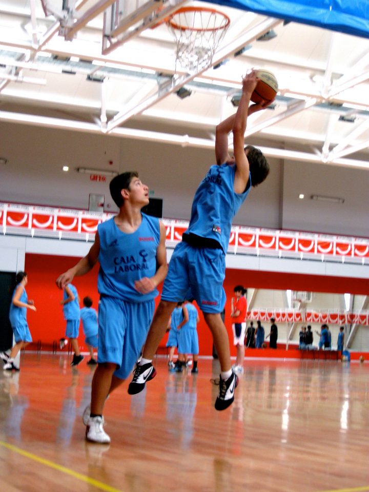 International Basketball Camp Vitoria Spain