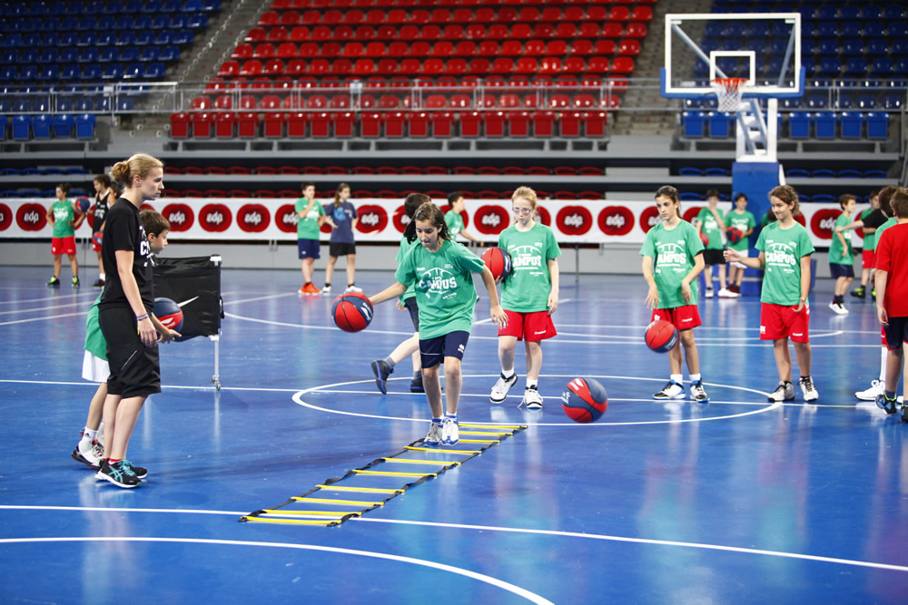 International Basketball Camp in Spain Photogallery