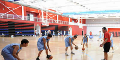 Basketball Camp Vitoria Spain