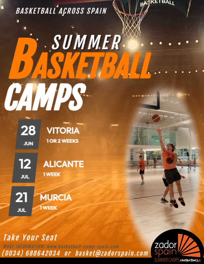International Basketball Camp Baskonia Vitoria Spain